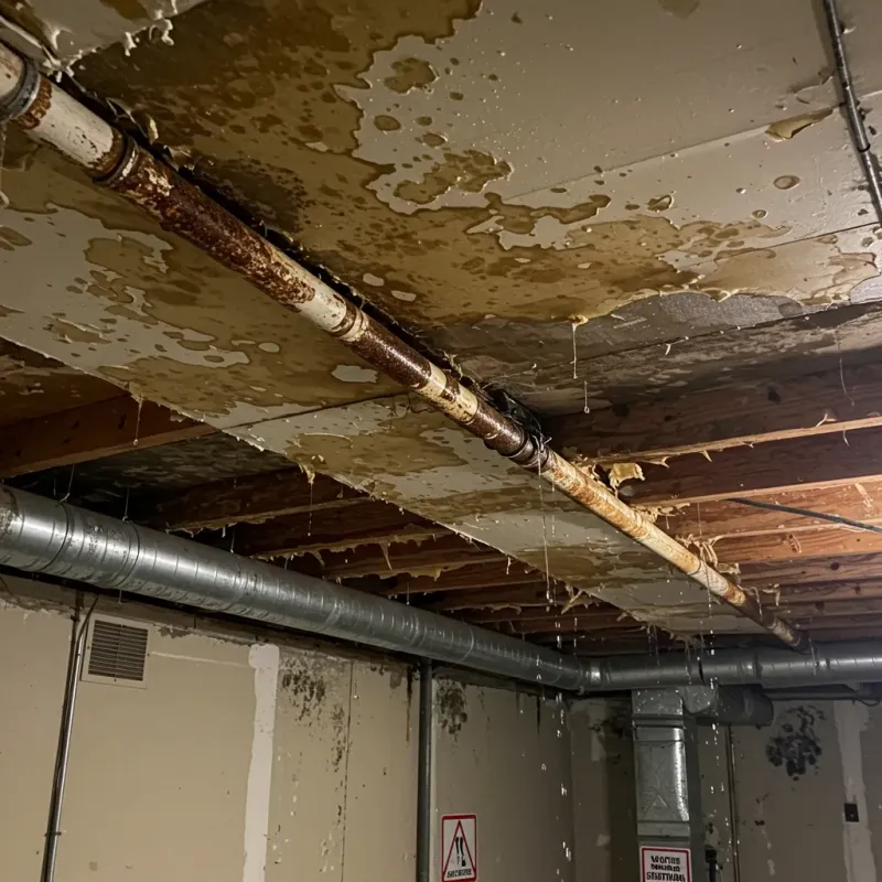 Ceiling Water Damage Repair in Belmont, PA