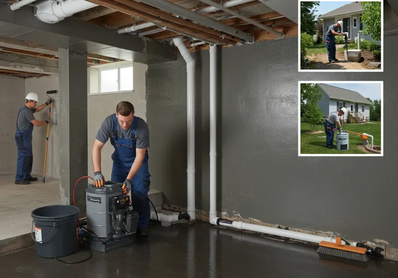 Basement Waterproofing and Flood Prevention process in Belmont, PA